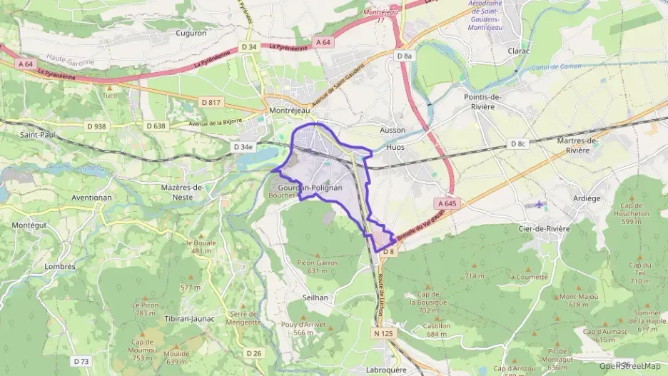 Maison 60 m² trois pièces à vendre à Gourdan-Polignan