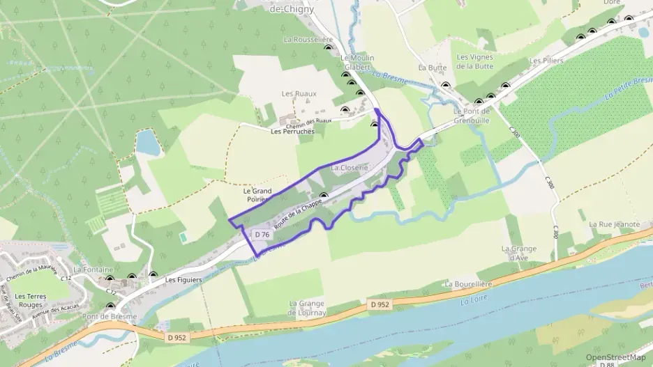 Maison 73 m² trois pièces à vendre à Saint-Étienne-de-Chigny Maison 73 m² trois pièces à vendre à Saint-Étienne-de-Chigny