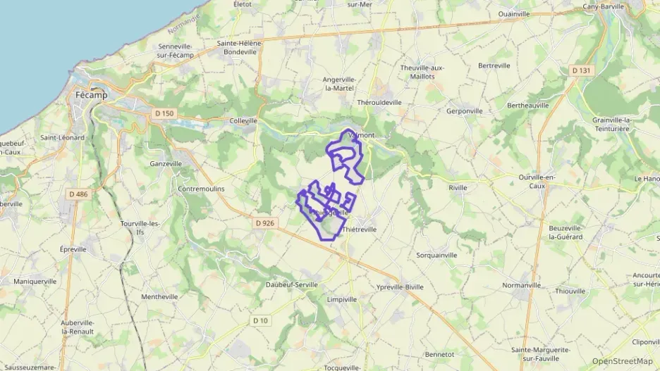 Maison 100 m² cinq pièces à vendre à Thiergeville