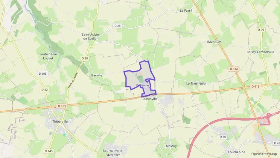 Maison 65 m² trois pièces à vendre à Folleville