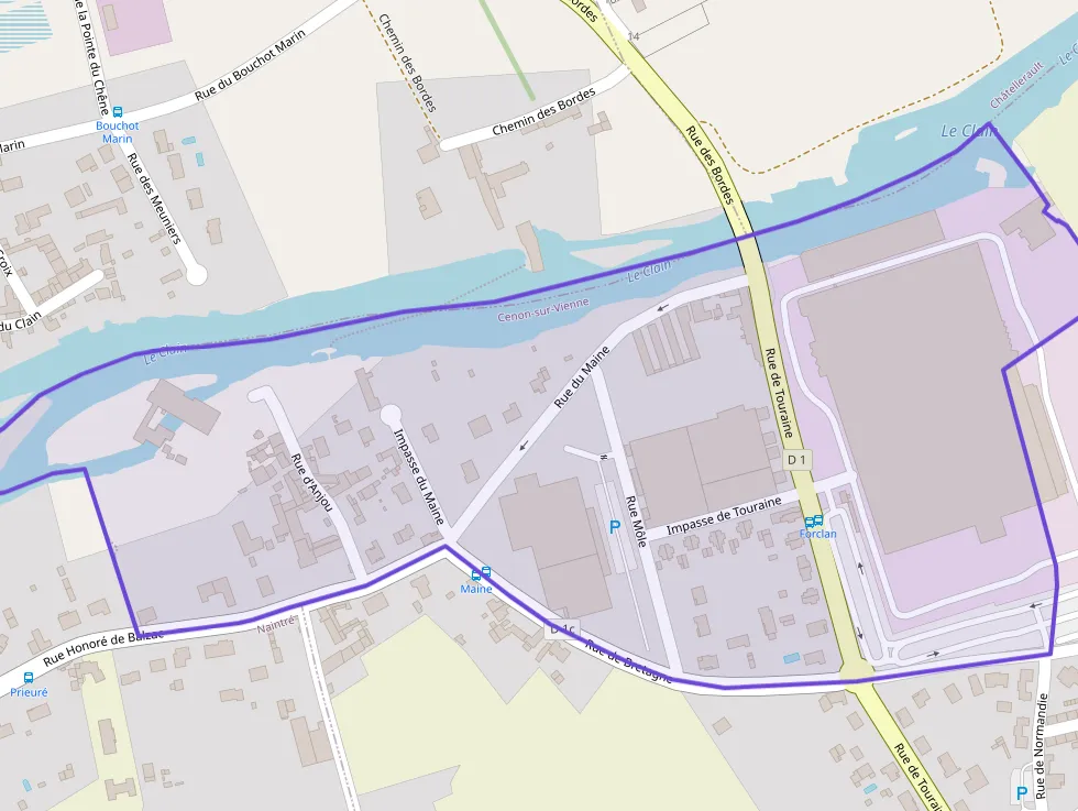 Maison 126 m² 5 pièces à vendre à Cenon-sur-Vienne