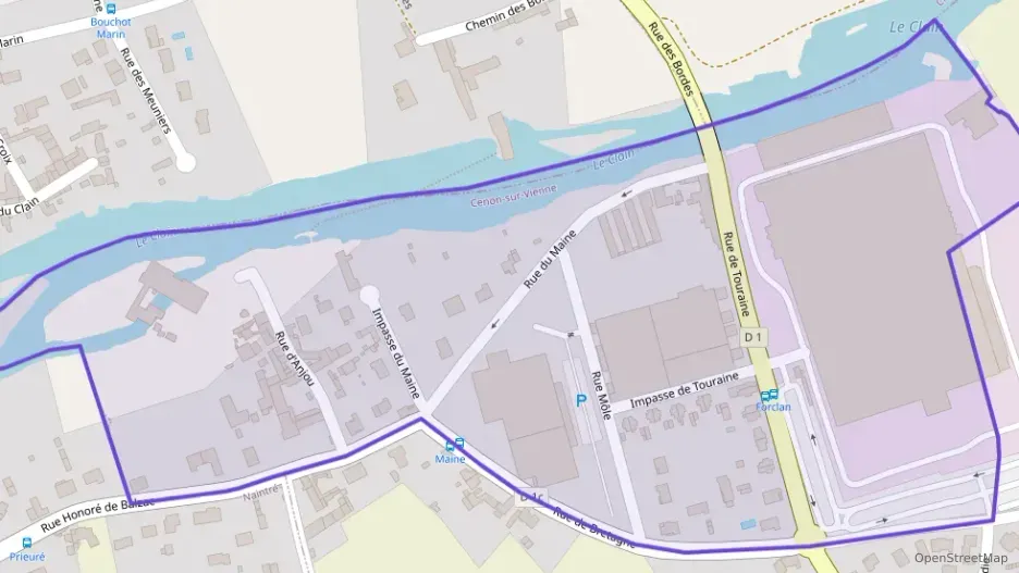 Maison 126 m² cinq pièces à vendre à Cenon-sur-Vienne