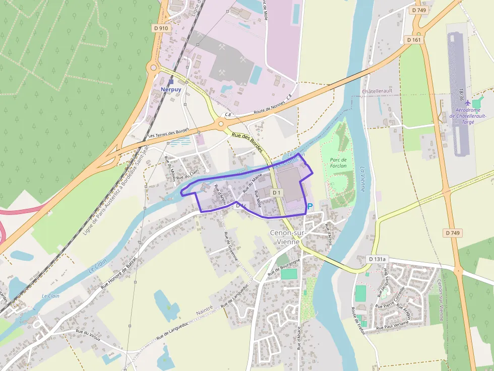 Maison 126 m² 5 pièces à vendre à Cenon-sur-Vienne