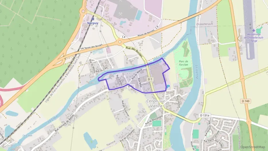 Maison 126 m² cinq pièces à vendre à Cenon-sur-Vienne