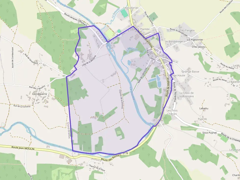 Maison 50 m² deux pieces à vendre à Lisle