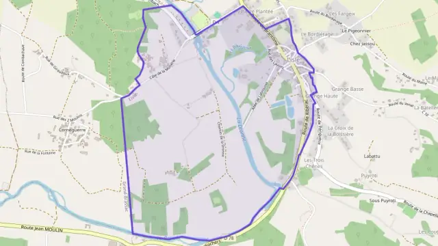 Maison 50 m² deux pieces à vendre à Lisle