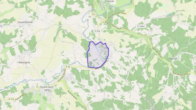 Maison 50 m² deux pieces à vendre à Lisle