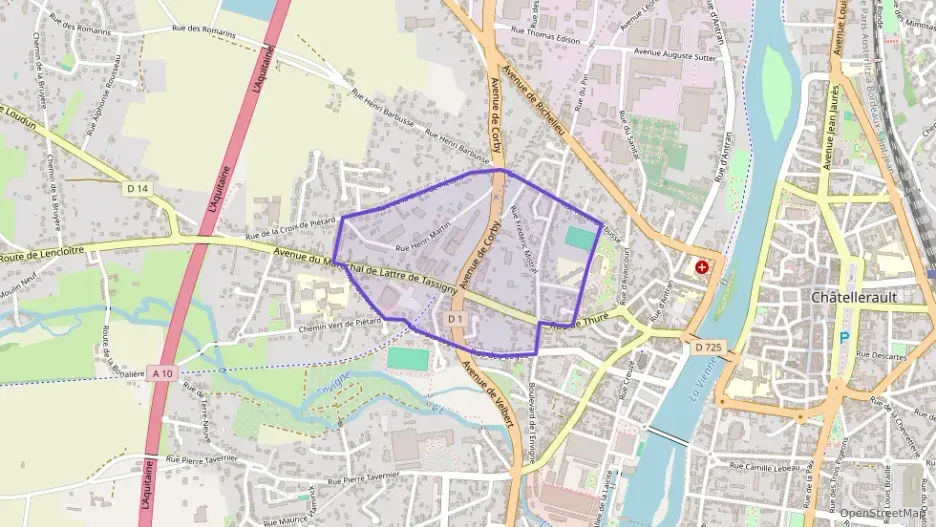 Maison 88 m² quatre pièces à vendre à Châtellerault Maison 88 m² quatre pièces à vendre à Châtellerault