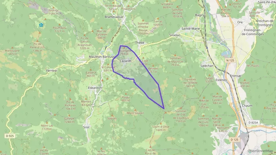 Maison 112 m² cinq pièces à vendre à Cazarilh