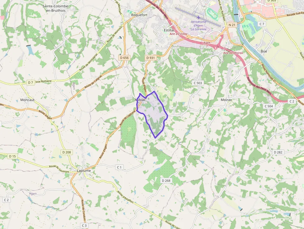 Maison 131 m² quatre pièces à vendre à Aubiac