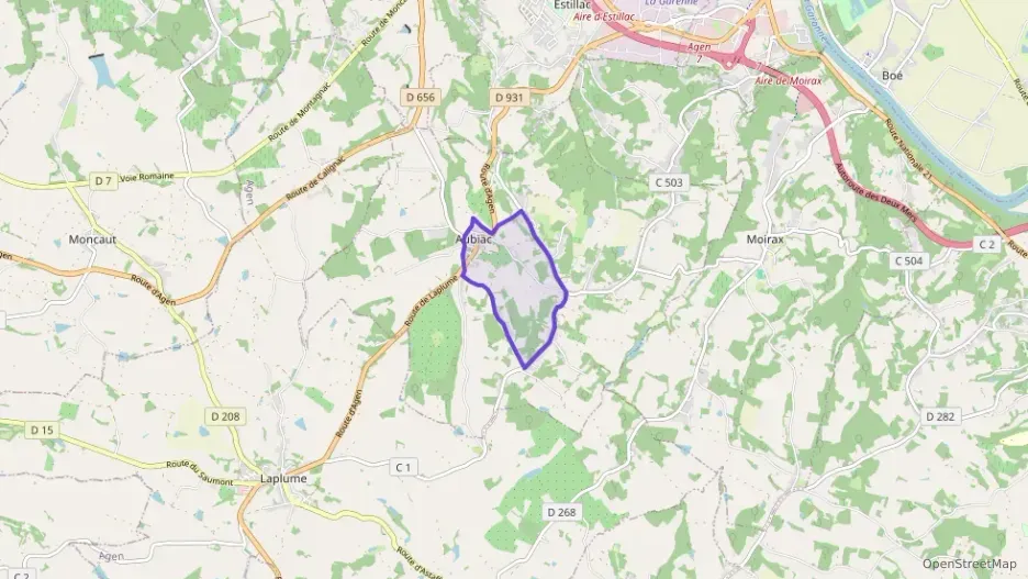 Maison 131 m² quatre pièces à vendre à Aubiac Maison 131 m² quatre pièces à vendre à Aubiac