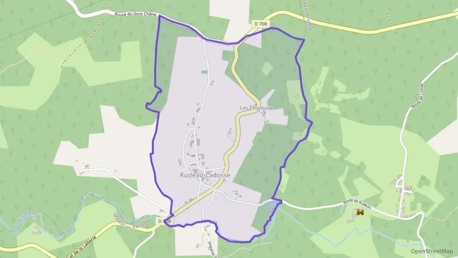 Maison 139 m² cinq pièces à vendre à Rudeau-Ladosse