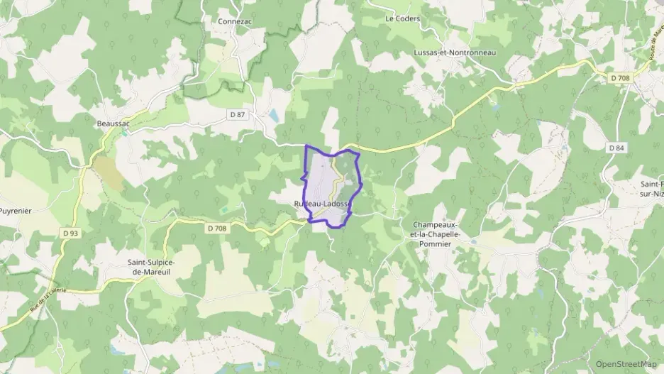 Maison 139 m² cinq pièces à vendre à Rudeau-Ladosse Maison 139 m² cinq pièces à vendre à Rudeau-Ladosse