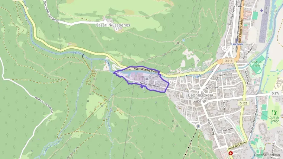 Maison 90 m² cinq pièces à vendre à Bagnères-de-Luchon