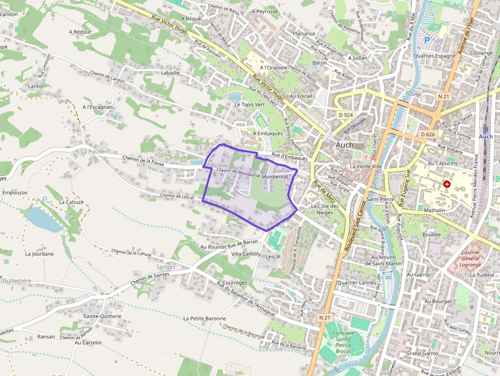 Maison 96 m² quatre pièces à vendre à Auch