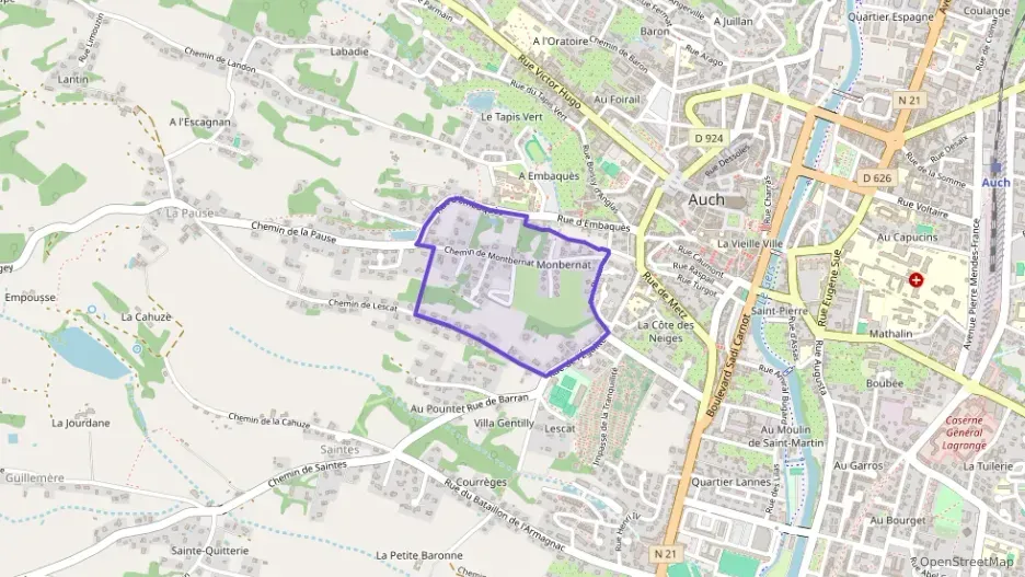 Maison 96 m² quatre pièces à vendre à Auch Maison 96 m² quatre pièces à vendre à Auch