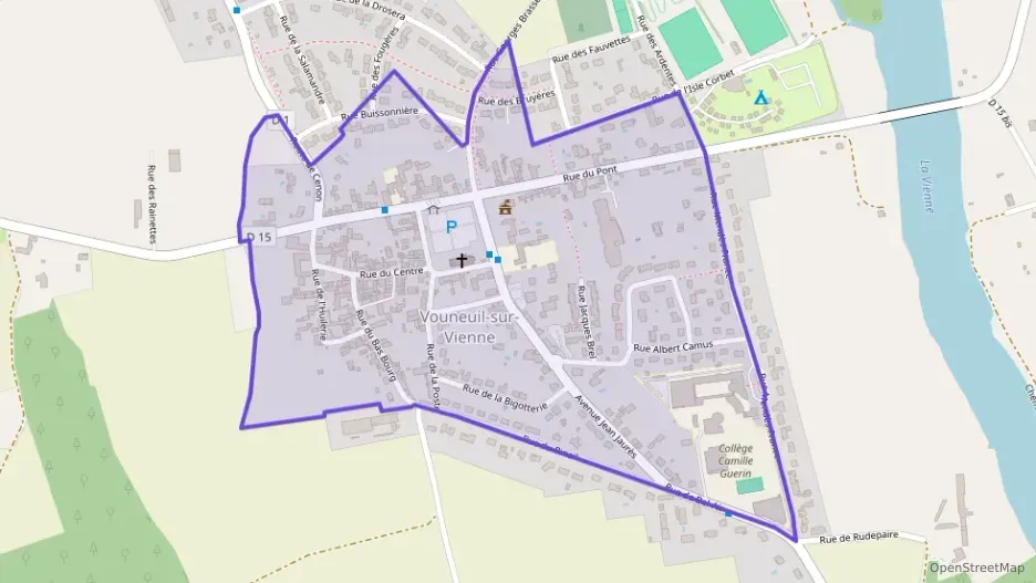 Maison 50 m² deux pieces à vendre à Vouneuil-sur-Vienne Maison 50 m² deux pieces à vendre à Vouneuil-sur-Vienne