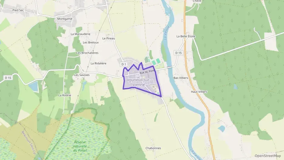 Maison 50 m² deux pieces à vendre à Vouneuil-sur-Vienne Maison 50 m² deux pieces à vendre à Vouneuil-sur-Vienne