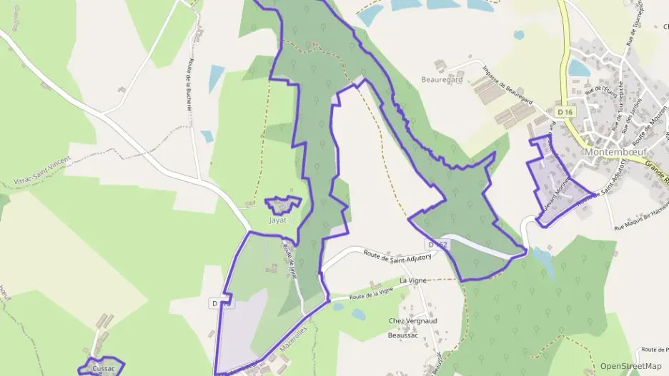 Maison 149 m² six pièces à vendre à Montembœuf Maison 149 m² six pièces à vendre à Montembœuf