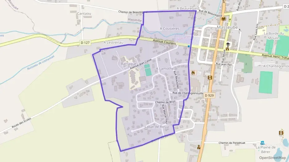 Maison 98 m² quatre pièces à vendre à Masseube Maison 98 m² quatre pièces à vendre à Masseube