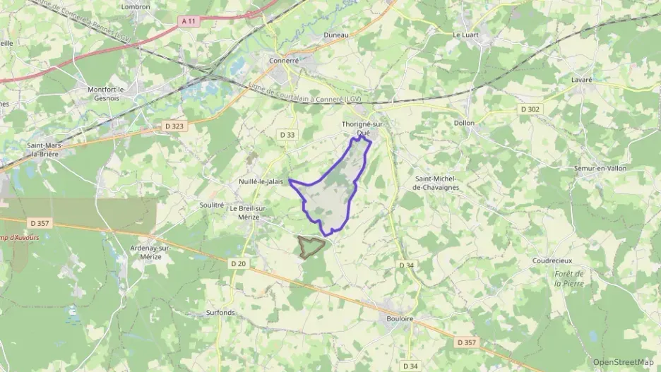 Maison 168 m² quatre pièces à vendre à Thorigné-sur-Dué