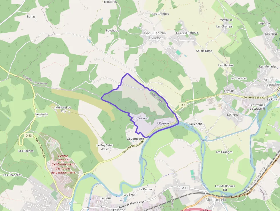 Maison 126 m² quatre pièces à vendre à Saint-Astier