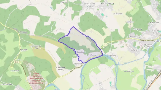 Maison 126 m² quatre pièces à vendre à Saint-Astier