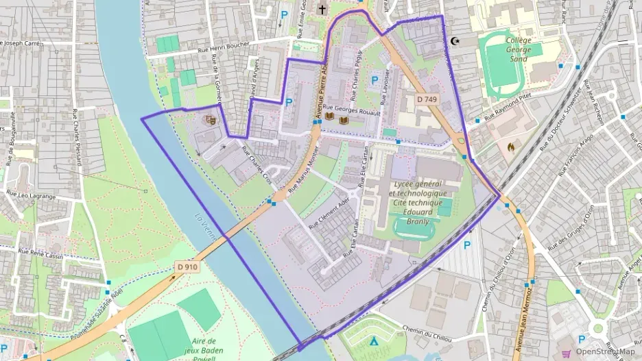 Maison 68 m² quatre pièces à vendre à Châtellerault