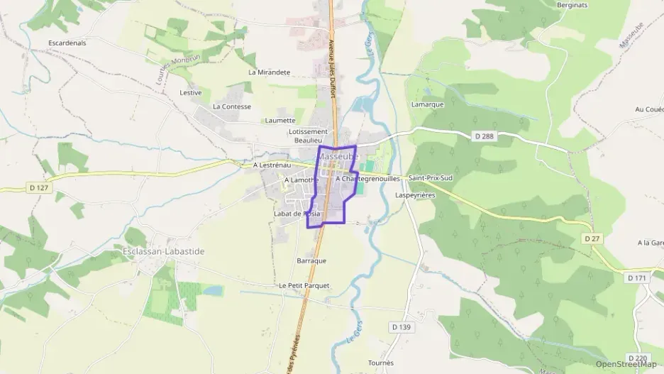 Maison 130 m² quatre pièces à vendre à Masseube