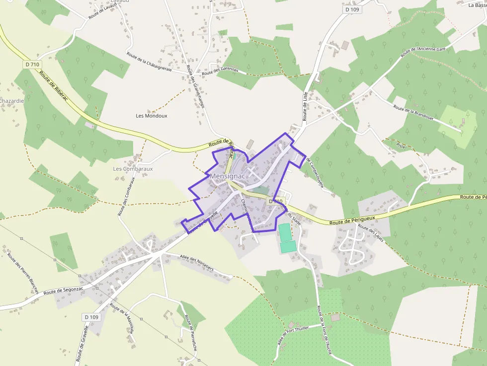 Maison 125 m² 5 pièces à vendre à Mensignac