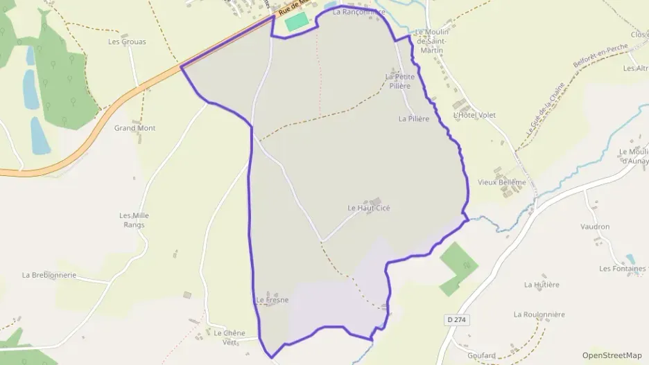 Maison 180 m² six pièces à vendre à Belforêt-en-Perche