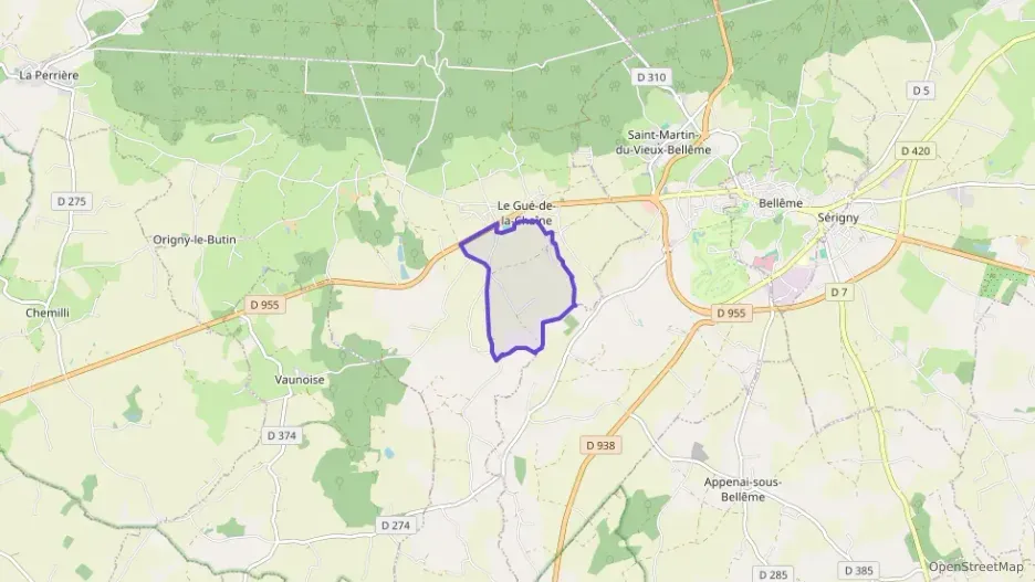 Maison 180 m² six pièces à vendre à Belforêt-en-Perche