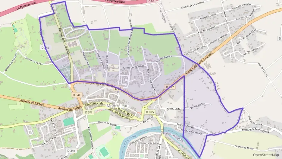 Maison 80 m² trois pièces à vendre à Montréjeau Maison 80 m² trois pièces à vendre à Montréjeau