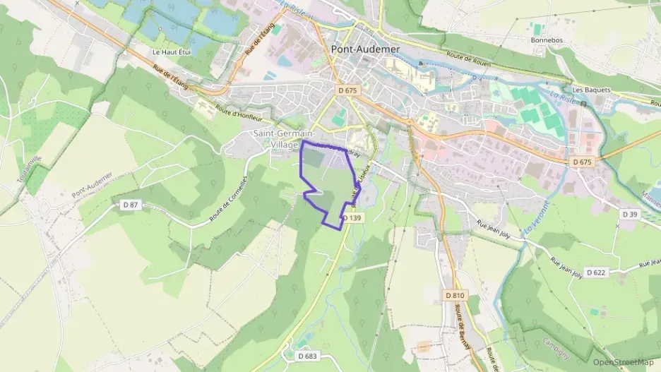 Maison 115 m² quatre pièces à vendre à Pont-Audemer
