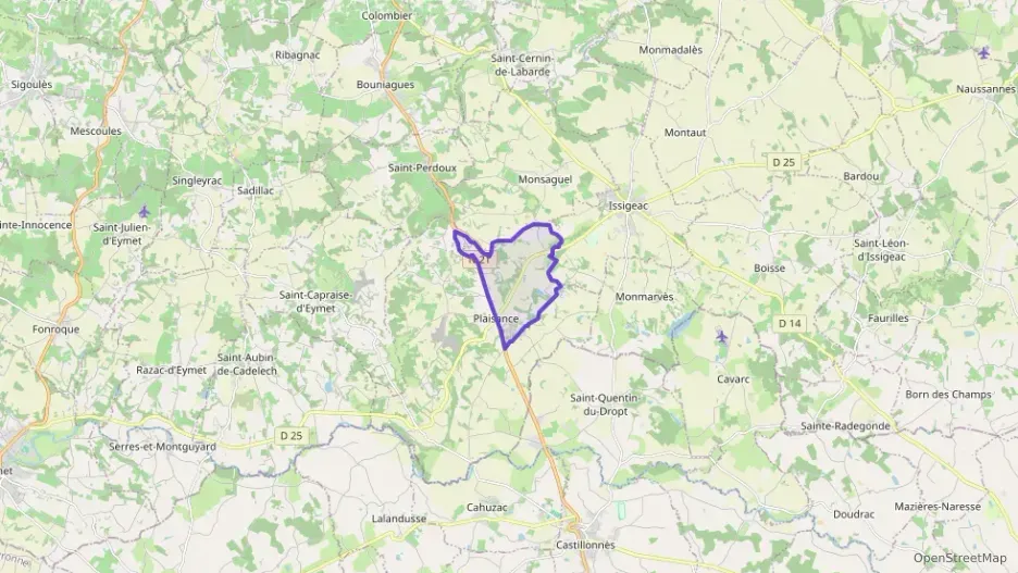 Maison 150 m² quatre pièces à vendre à Plaisance