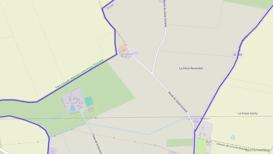 Maison 110 m² cinq pièces à vendre à Druye Maison 110 m² cinq pièces à vendre à Druye