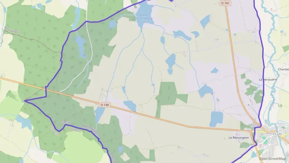 Maison 174 m² six pièces à vendre à Pressac