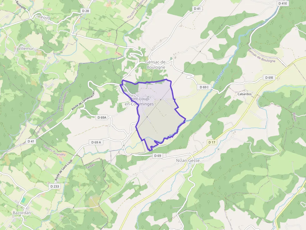 Maison 160 m² 6 pièces à vendre à Saint-Loup-en-Comminges