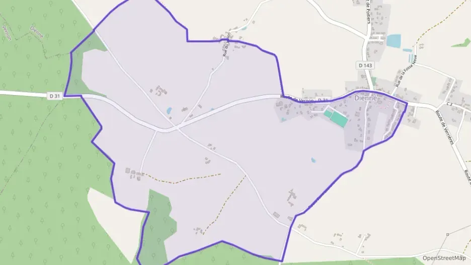 Maison 123 m² cinq pièces à vendre à Dienné Maison 123 m² cinq pièces à vendre à Dienné