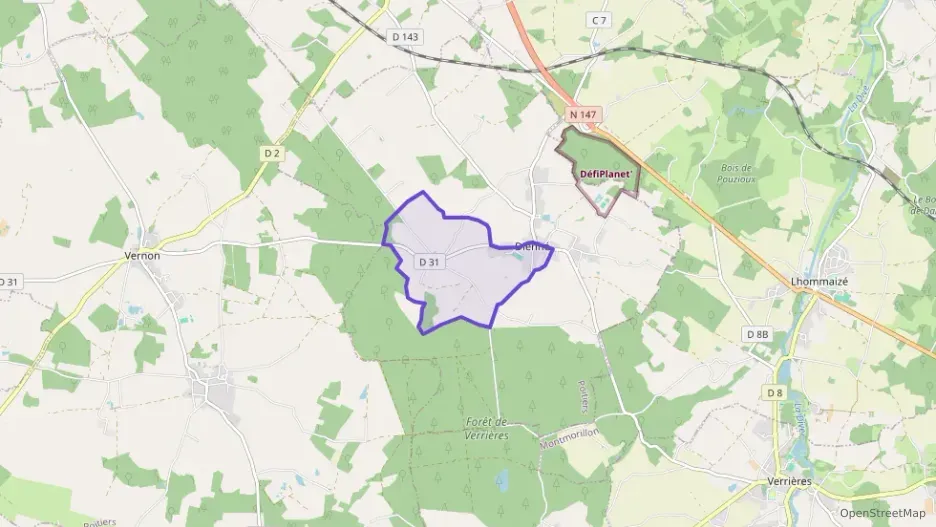 Maison 123 m² cinq pièces à vendre à Dienné Maison 123 m² cinq pièces à vendre à Dienné