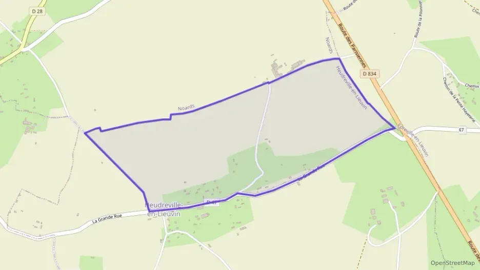 Maison 42 m² deux pieces à vendre à Heudreville-en-Lieuvin