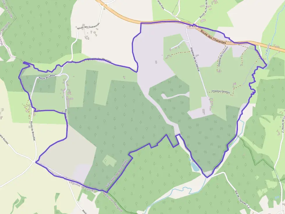 Maison 99 m² quatre pièces à vendre à Saint-Félix-de-Bourdeilles