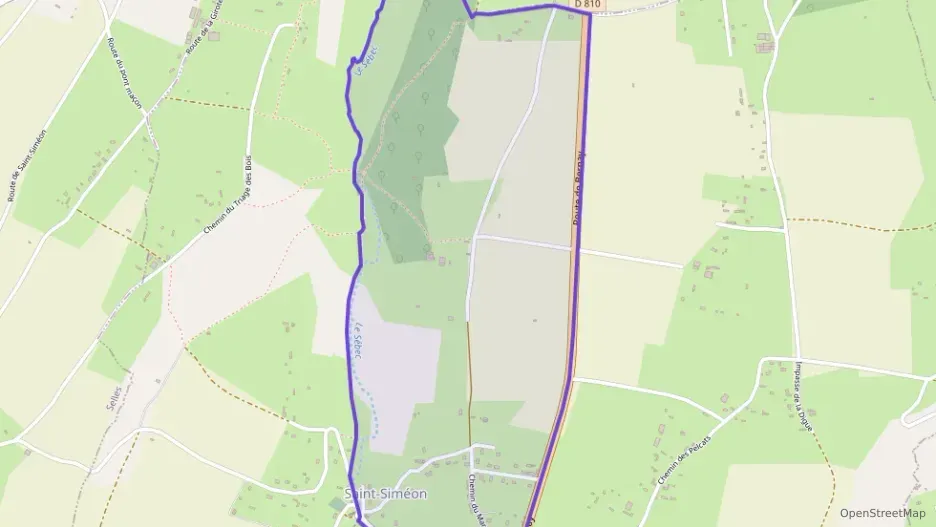 Maison 81 m² quatre pièces à vendre à Saint-Siméon Maison 81 m² quatre pièces à vendre à Saint-Siméon