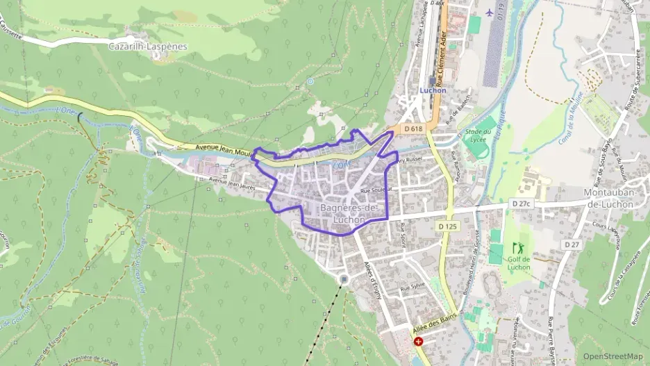 Maison 113 m² quatre pièces à vendre à Bagnères-de-Luchon