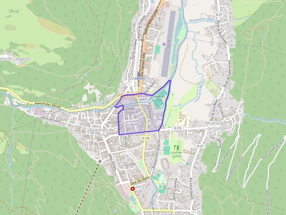 Maison 98 m² 5 pièces à vendre à Bagnères-de-Luchon