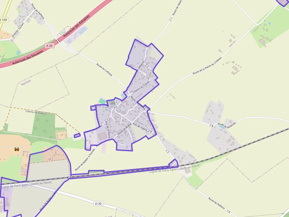 Maison 65 m² deux pieces à vendre à Raffetot