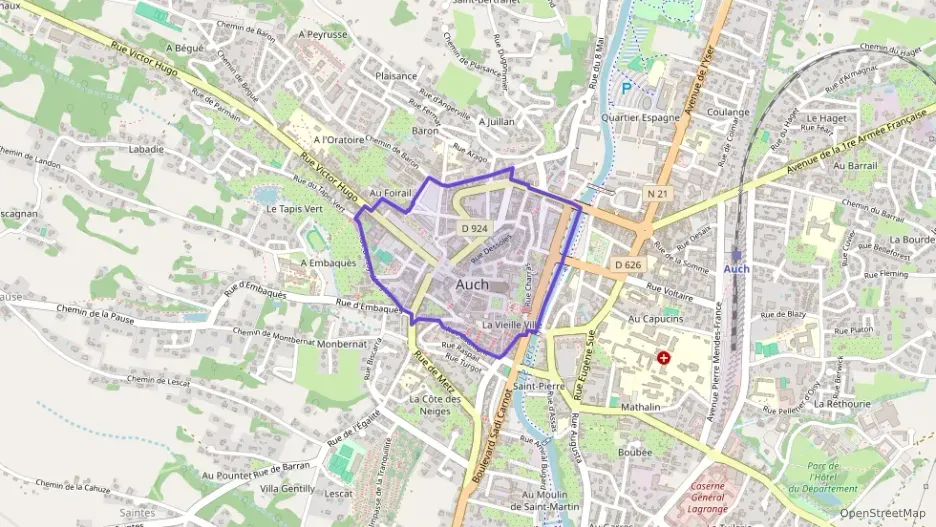 Maison 56 m² trois pièces à vendre à Auch Maison 56 m² trois pièces à vendre à Auch