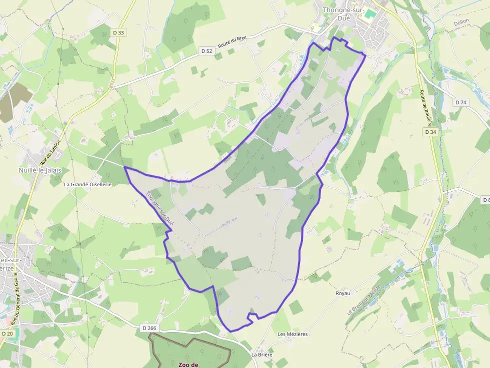 Maison 121 m² quatre pièces à vendre à Thorigné-sur-Dué