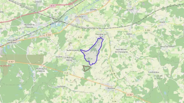 Maison 121 m² quatre pièces à vendre à Thorigné-sur-Dué