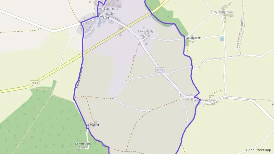 Maison 80 m² trois pièces à vendre à Saint-Laurent-de-Jourdes Maison 80 m² trois pièces à vendre à Saint-Laurent-de-Jourdes